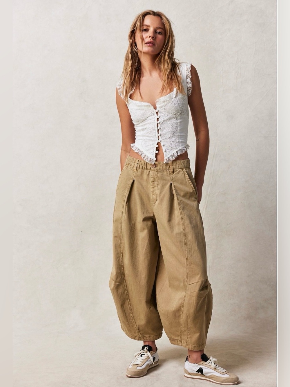 Free People Sophie Chino Pants
